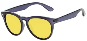 Night Vision Driving Glasses Anti Glare Polarized Night Yellow Driving Sungla... - Picture 1 of 5