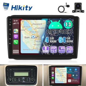 CarPlay 4+64GB 8Core 10" Android 15 Autoradio Für Skoda Fabia 5J 07-14 GPS Navi - Bild 1 von 15