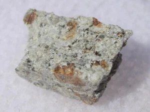 .407 grams Leedey Meteorite Chondrite L6 - Found in 1943 in Oklahoma with a COA - Picture 1 of 1