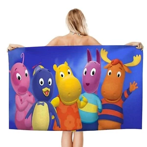 backyardigans Gifts Beach Towel for Women Girl Or Boy Birthday 30.7"*51.2" - Picture 1 of 7