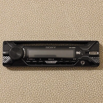 Pannello Frontale Autoradio Sony CDX-G1200U - Immagine 1 di 4