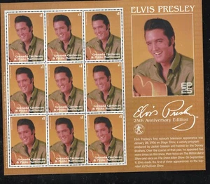 GRENADA GRENADINES #909-912 ELVIS PRESLEY MINT VF NH O.G SHT9 ( - Picture 1 of 1
