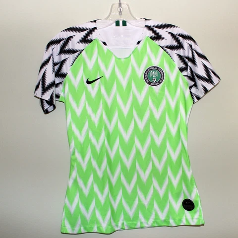 mint unworn original Nigeria 2018-20 home shirt Nike Womens jersey Super Falcons Cover
