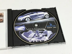 Bertone Villa Concept 2005 kit de prensa - Imagen 1 de 1