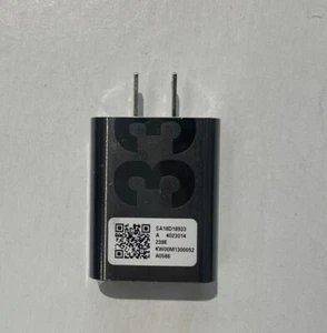 Moto TurboPower 33 Fast 33W Wall Fast Rapid Charger For USB Type - Picture 1 of 2