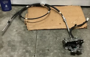 10-15 LEXUS IS250C IS350C REAR TRUNK LID LOCK LATCH ACTUATOR RELEASE CABLE OEM - Picture 1 of 1