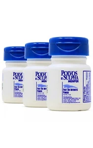 Polvos de Sulpha 7.5g Antibiotic Powder - First Aid for Cuts & Burns, 3-Pack - Picture 1 of 1