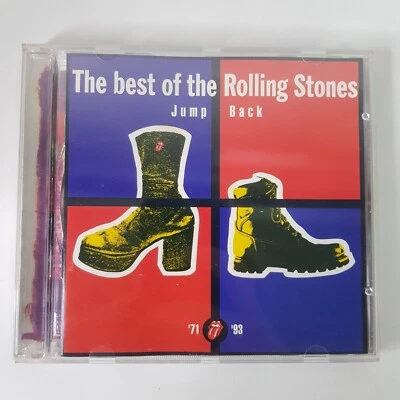 The Best Of The Rolling Stones Jump Back 71 93 Brown Sugar Tumbling Dice CD - Image 1 of 4