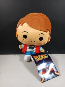 Back To The Future Plush Toy 6" Factory Marty Movie 80's Stuffed Doll Chibi New - Picture 1 of 4