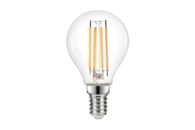 5x Integral Led ILGOLFE14D060 E14 Clear Golf 3.4w 470 Lumens 2700k Dimmable - Image 1 of 4