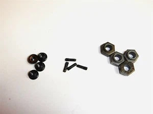 TRAXXAS TRX4 Blazer Crawler Hex Hubs Wheel Nuts Pins - Picture 1 of 3