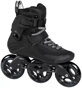 POWERSLIDE Inliner Inline Skates SWELL TRIPLE BLACK 110 Inline Skate 2025 black - Bild 1 von 32