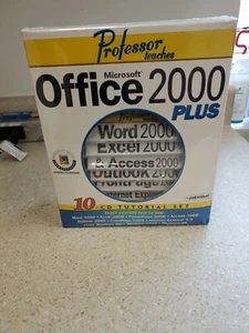 Professor Teaches Microsoft Office2000 Tutorial Outlook/Excel/Word/PPoint/Access - Picture 1 of 6