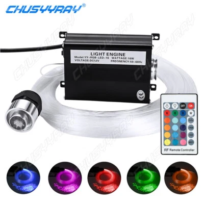 300PC CAR HOME HEADLINER STAR LIGHT KIT ROOF TWINKLE CEILING LIGHTS FIBER OPTIC - Image 1 of 4