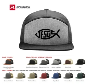 RELIGIÓN DIOS CRISTIANO JESÚS RICHARDSON BILLETE PLANO GORRA SNAPBACK CAJA ENVÍO GRATUITO - Imagen 1 de 9