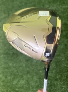 TaylorMade Qi35 MAX DESIGNER SERIES GOLD Driver 10.5 NEW Stiff Right Golf Club - Picture 1 of 7
