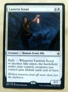 Lantern Scout - MTG Battle for Zendikar BFZ NM Rare - Imagen 1 de 1