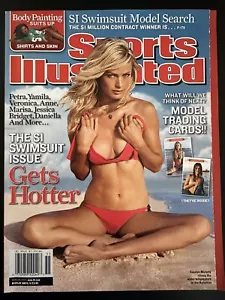 2005 Sports Illustrated Swimsuit Issue Carolyn Murphy NO LABEL Newsstand - Picture 1 of 2