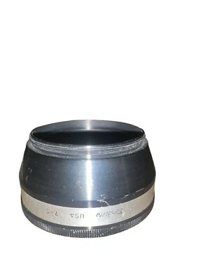 Parasol vintage Ednalite 7-S EE. UU. para Exakta “USADO” (F) Foto 1 de 3