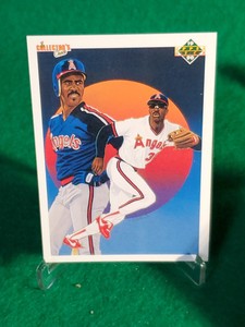 1990 Upper Deck #5 Devon White California Angels