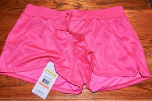 Under Armour Heat Gear Women's Semi-Fitted Shorts Pink - Size SMP - New w/Tags - Picture 1 of 2