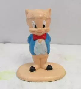1987 Arby's Porky Pig Looney Tunes PVC Figure - Picture 1 of 4