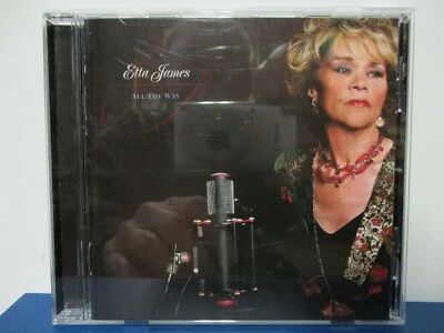 ETTA JAMES - All the Way - CD - MINT condition - E19-829 - Image 1 of 2