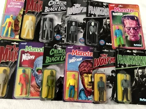 Universal Monsters Funko Super 7 Lot 14+ Frankenstein Wolfman Creature Mummy Neu - Bild 1 von 19