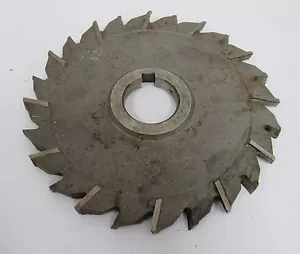 CORTADOR FRESADO 6 X 3/8X 1.1/4 HSS - Imagen 1 de 4
