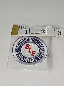 Vintage unbenutzter Eisenbahn Aufnäher Bruderschaft Lok Ingenieure - Bild 1 von 2
