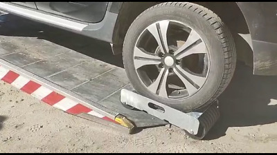 Car Recovery Wheel Roller Dolly Trolley Skates Damage Wheel Heavy Duty Video 🚚 • 196.60€