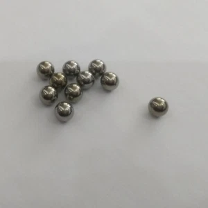 100pcs  2/3/4/5MM TC4 Titanium Round Ball Beads Balls For Necklace Bracelet - Picture 1 of 7