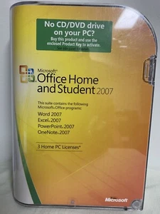 Microsoft Office Home and Student 2007 for Microsoft (79G00007) - Picture 1 of 4