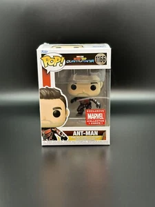 Funko POP! Ant-Man Wasp Unmasked #1166 Quantumania Collector Corps -double Boxed - Picture 1 of 17