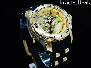 Invicta Herren Limited Ed Droids Scuba C3PO StarWars Pro Taucher goldfarbene Uhr - Bild 1 von 9