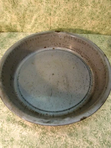 LC-1923 Pentola cucina agriturismo granito grigio vintage; diametro 12" - Foto 1 di 6