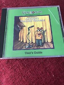Living Books Arthur’s Teacher Trouble Audiobook CD-ROM