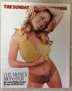 MARIAH CAREY - Vintage British SUNDAY TIMES Magazine 2001 - Picture 1 of 1