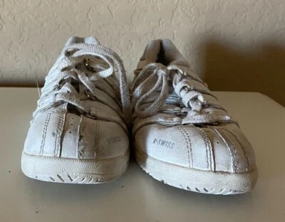 Zapatos K-Swiss Niño Talla 10 seminuevos Foto 1 de 4