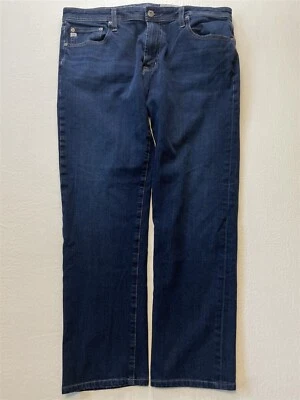 AG Adriano Goldschmied 36x30 The Tellis 现代修身深弹性牛仔裤男式牛仔裤 — 第 1/4 张图片