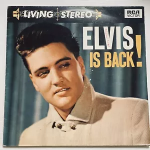 "Disco de vinilo Elvis Presley Elvis Is Back 12"" 33 rpm LSP 2231 RCA Victor 1978" - Imagen 1 de 24
