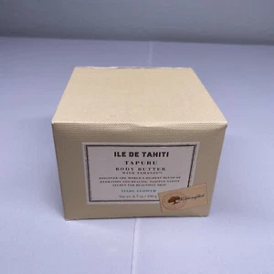 Bath & Body Works Ile De Tahiti Tapuru Tiare Flower Body Butter 6.7 oz Rare - Picture 1 of 8