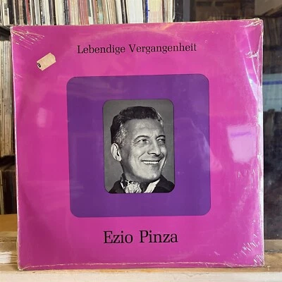 [CLASSICAL]~SEALED LP~EZIO PINZA~Lebendige Vergangenheit~[1989~LV~AUSTRIA IMPORT - Image 1 of 2