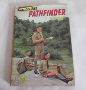 THE SCOUT'S PATHFINDER ANUAL ~ 1963 ~ CON CUBIERTA SOBRECUBIERTA - Imagen 1 de 3
