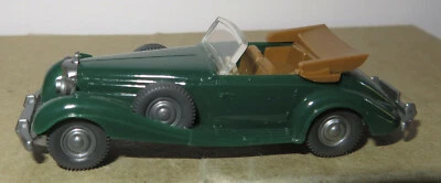 Micro WIKING Ho 1/87 Mercedes Benz 540 K Verde Scuro #13835 No. Box - Immagine 1 di 4
