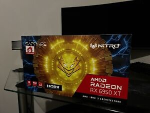 SAPPHIRE NITRO+ AMD Radeon RX 6950 XT 16GB GDDR6 Graphics Card SILENT QUIET