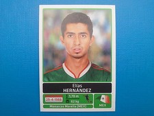 PANINI COPA AMERICA 2011 STICKER N.268 HERNANDEZ MEXICO