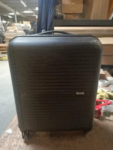 Koffer - Rock Venice schwarz Reisegepäck - Kabinengröße - gebraucht - Bild 1 von 8