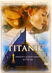 149??sealed-Titanic (DVD, 2002) Leonardo DiCaprio Kate Winslet - Picture 1 of 2