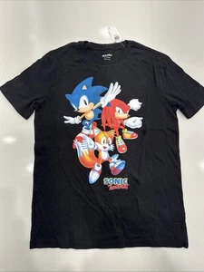 Sonic the Hedgehog New Old Navy T-Shirt - Sonic, Spike and Tails XL (14-16) - Foto 1 di 3